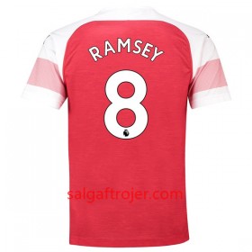 Arsenal Fodboldtrøjer Ramsey 8 Hjemmebanesæt 2018/19 Kort ærmer